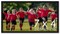 Photo Size Simple Black Picture Frame - UV Acrylic, Foam Board Backing, Hanging Hardware